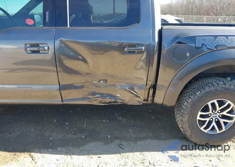 2017 Ford F-150 Raptor z USA, uszkodzony, nr VIN 1FTFW1RG9HFC41790